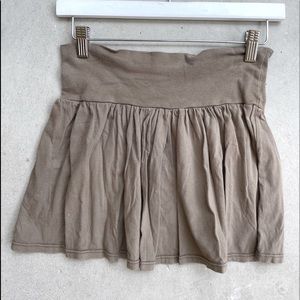 LAmade knit skirt in olive green